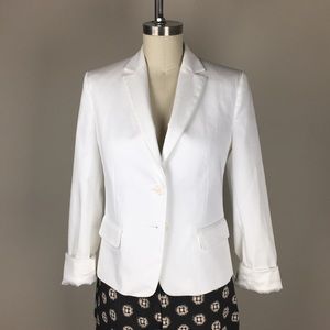 Never worn white blazer